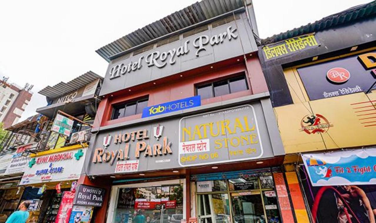 Fabexpress Royal Park I Otel Mumbai Dış mekan fotoğraf