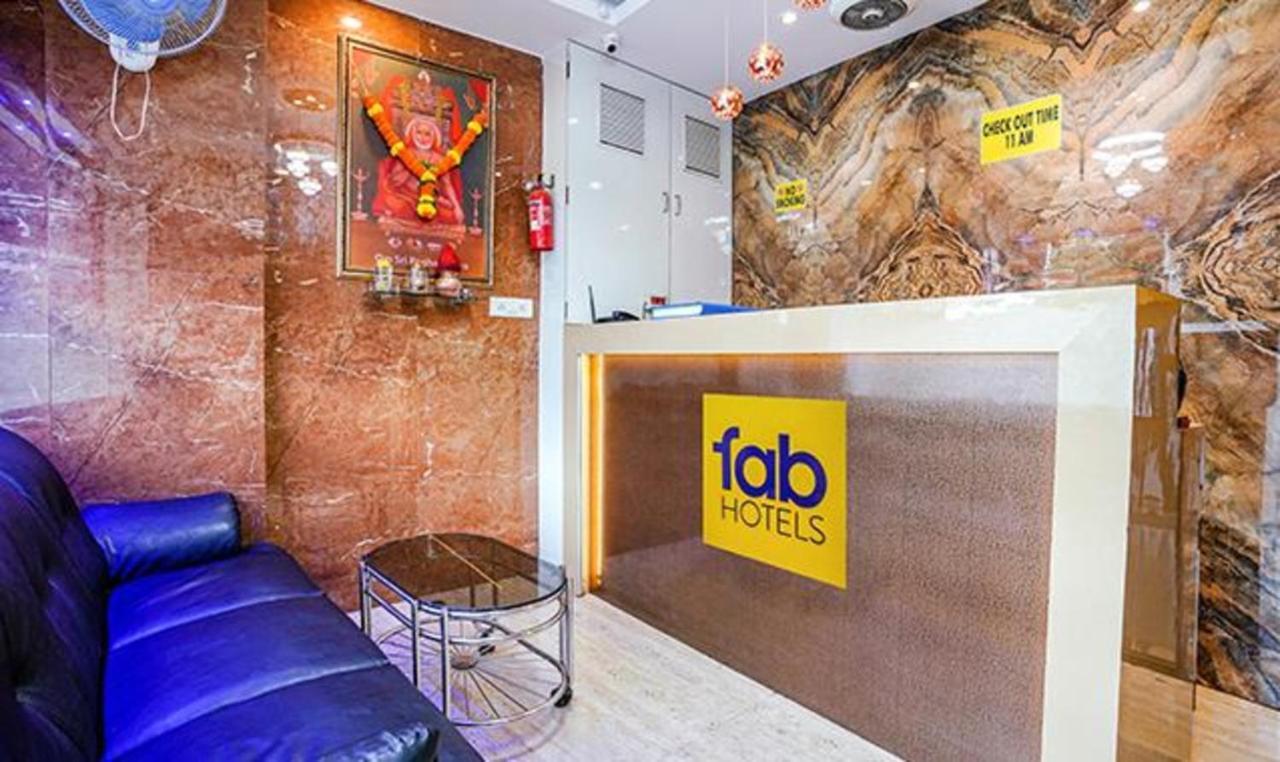 Fabexpress Royal Park I Otel Mumbai Dış mekan fotoğraf
